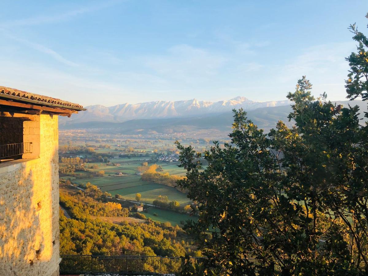 Hotel Monastero Fortezza Di Santo Spirito Fossa Exterior foto